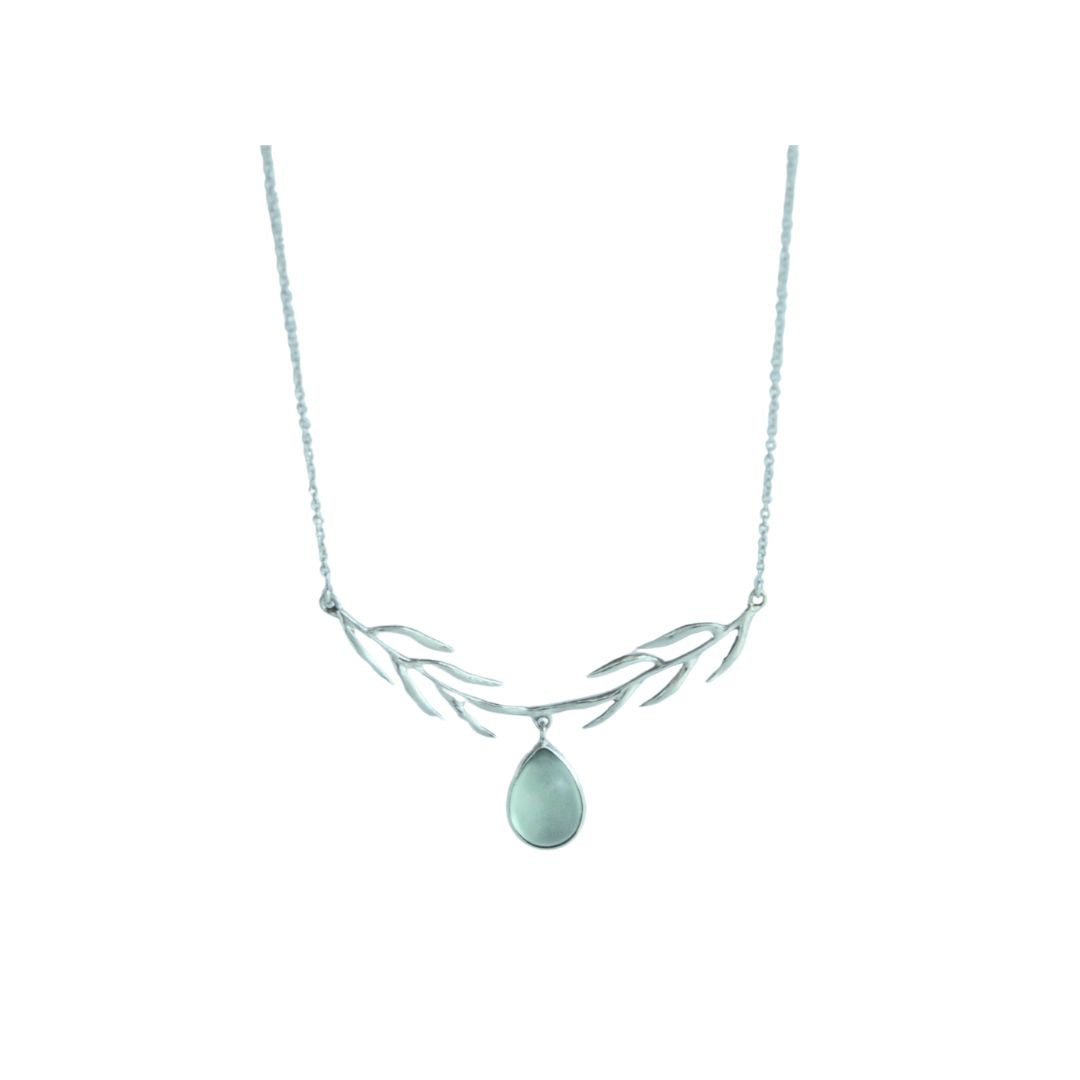 Healing Necklace with Prehnite 治癒系列 葡萄石項鍊